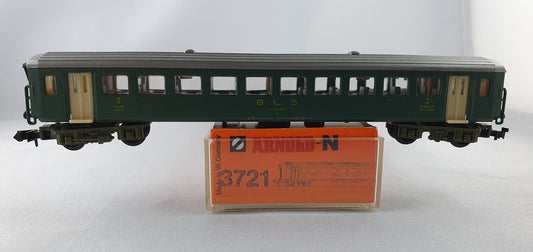 Arnold 3721 BLS Personenwagen 2. Kl. EW I (E7025)