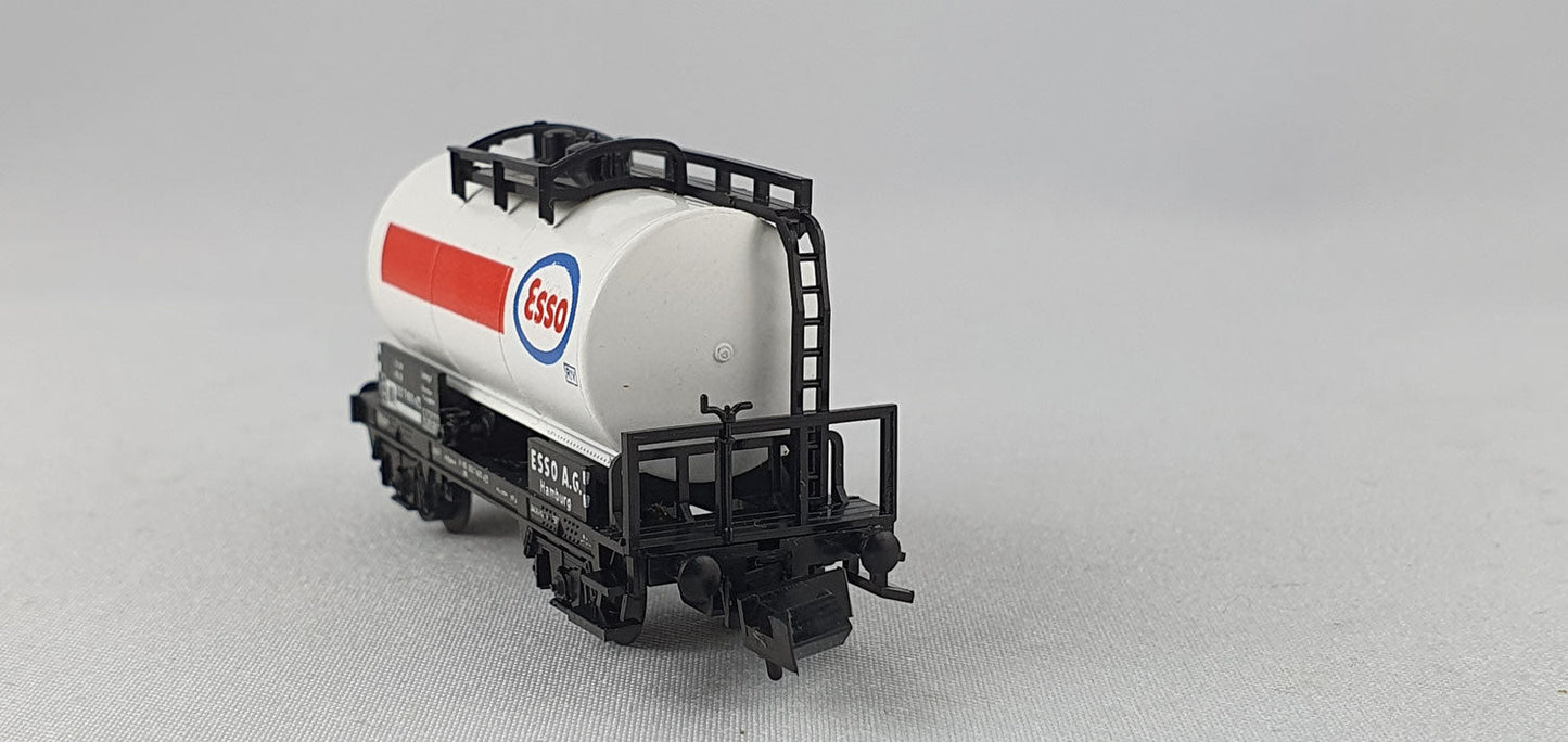 Minitrix 51 3542 00 DB Kesselwagen "ESSO" OVP (WG16)