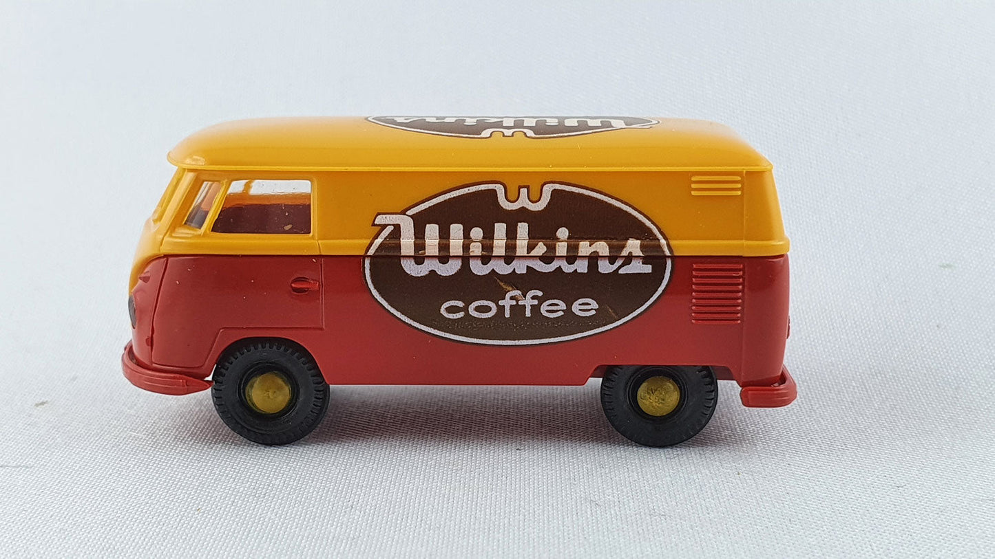 Brekina 373 VW T1 "Wilkins Coffee" OVP (Bre373) NL-Modell