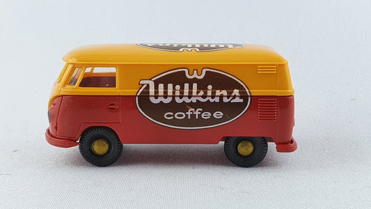 Brekina 373 VW T1 "Wilkins Coffee" OVP (Bre373) NL-Modell