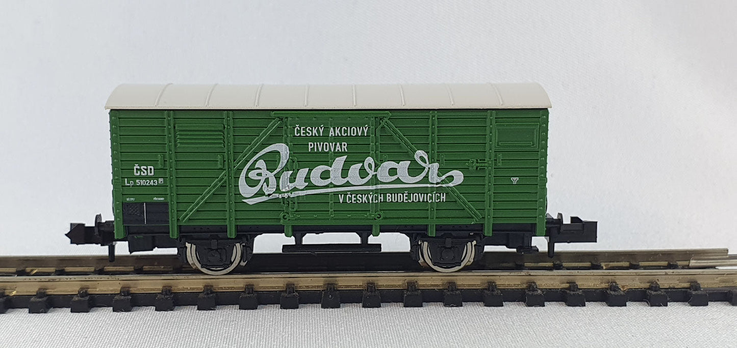 Roco 25935 CSD Wärmeschutzwagen "BUDVAS" OVP (DG806)