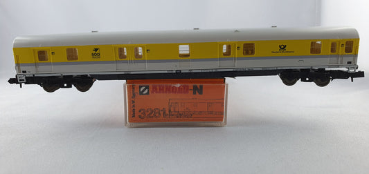 Arnold 3281 DBP Bahnpostwagen "500 Jahre Post" OVP (DP 560)
