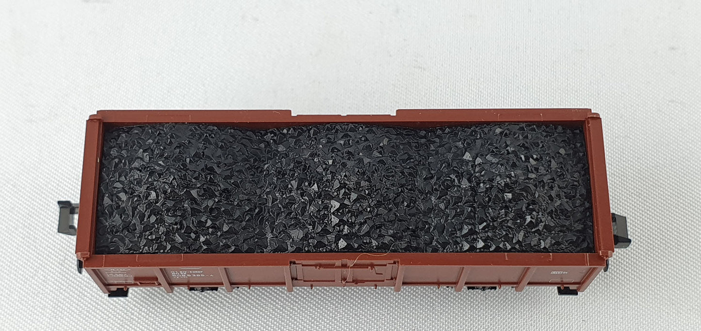 Minitrix 13924 DB off. Güterwagen beladen mit Kohle OVP (DG357)