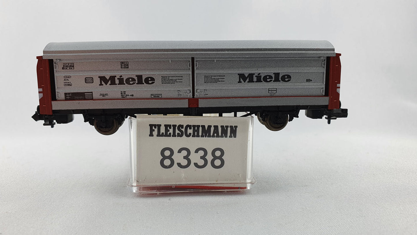 Fleischmann 8338 DB Schiebewandwagen "Miele" OVP (DG237)