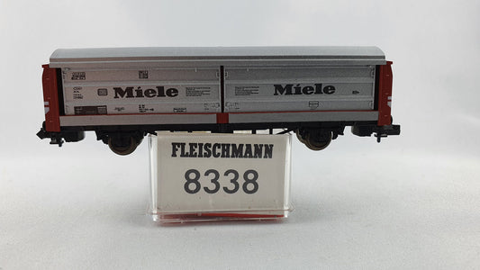 Fleischmann 8338 DB Schiebewandwagen "Miele" OVP (DG237)
