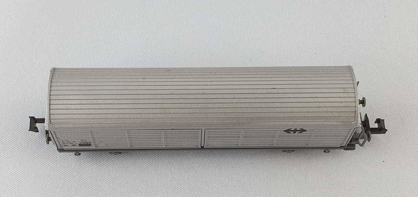 Roco 2327S SBB Schiebewandwagen silber OVP (E6936)