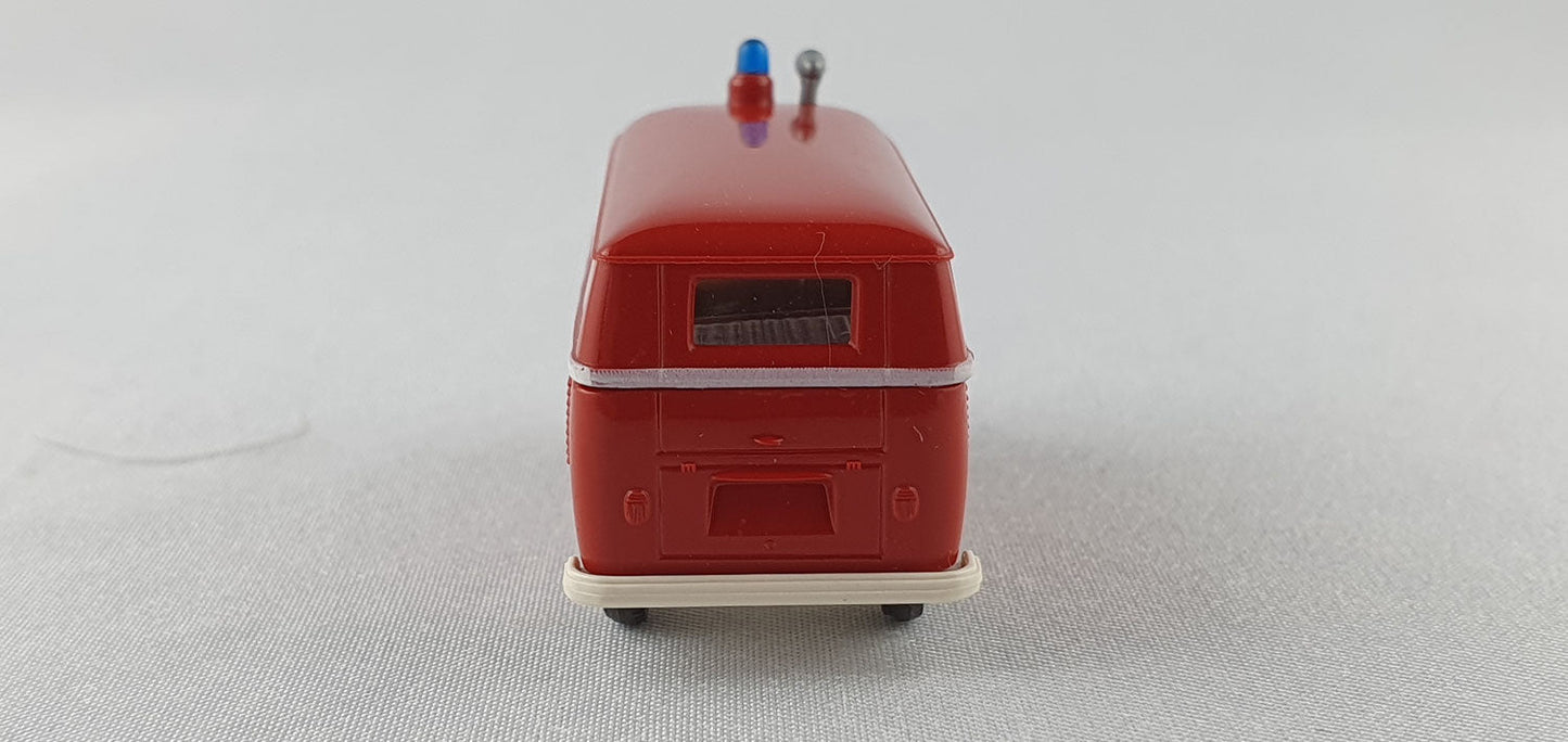 Brekina 408 VW T1 Brandweer OVP (Bre408) NL-Modell