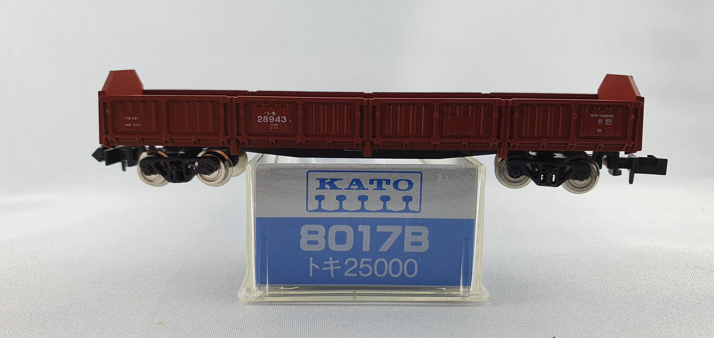 Kato 8017B 25000 JNR Güterwagen Toki OVP (DG15)
