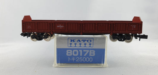 Kato 8017B 25000 JNR Wagon de fret Toki OVP (DG15) 