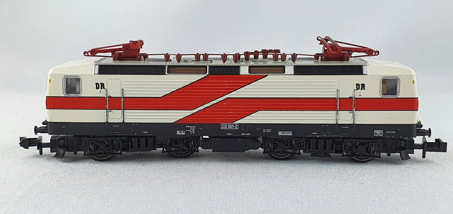 Minitrix 12880 DB E-Lok BR 212 "White Lady" OVP (DL208)