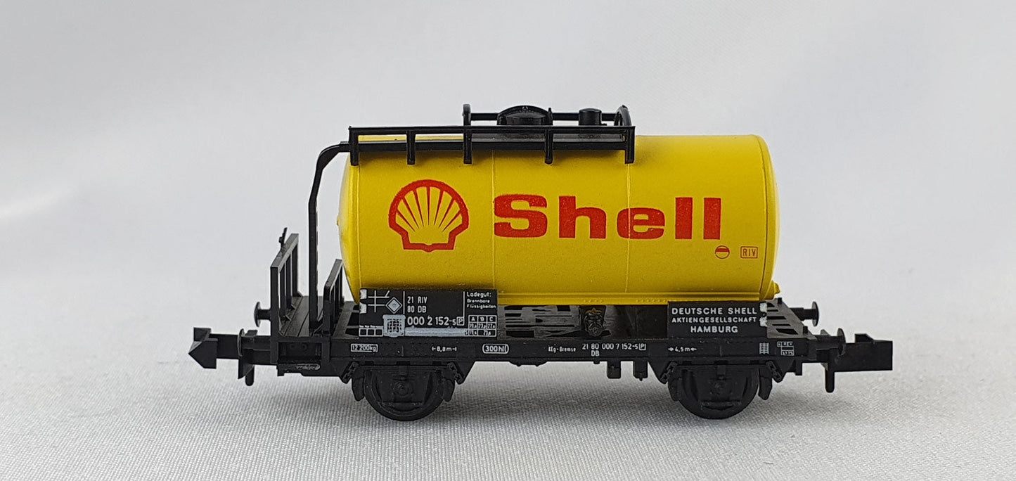 Minitrix 51 3541 00 DB Kesselwagen "Shell" OVP (DG334)