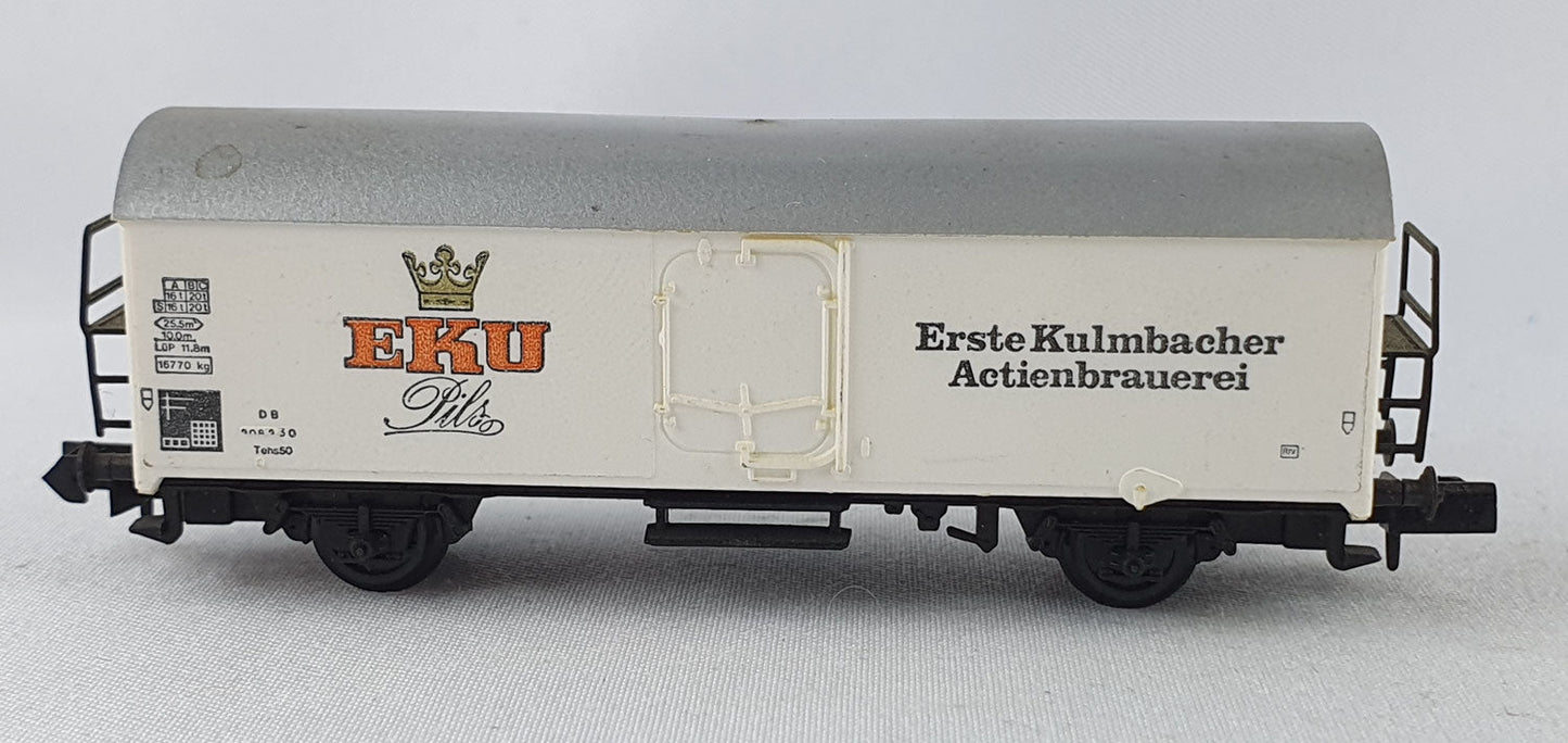 Voiture à bière Arnold 4562 DB "EKU Pils" dans son emballage d'origine (E489) 