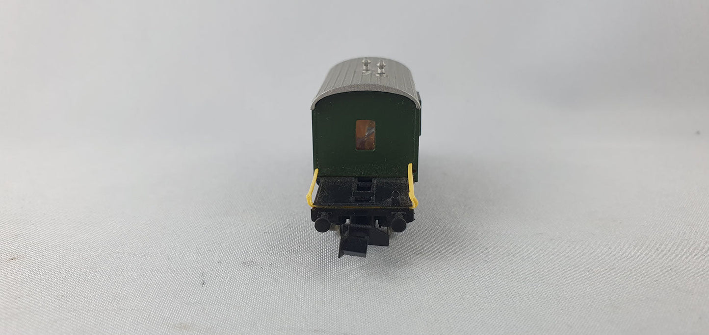 Hobbytrain 31033 SBB Zugbegleitwagen "Sputnik" OVP (GWG24)