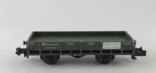 Fleischmann 8598 DB Kranausleger Stützwagen (DG424)