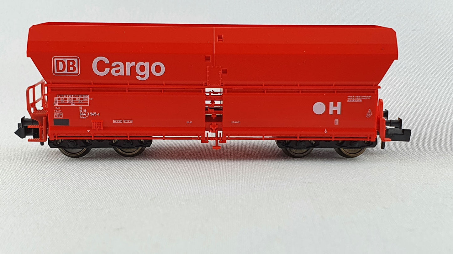 Fleischmann 8523 DB Grossraum Selbstentladewagen"DB Cargo" OVP (DG262)