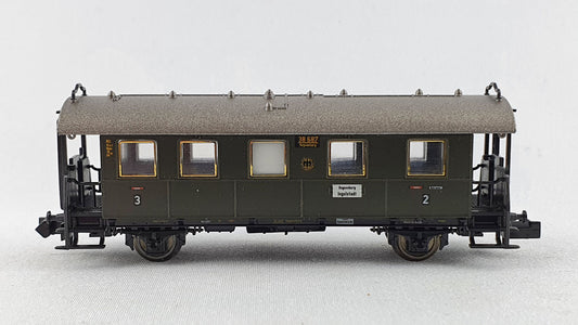 Minitrix 91039 DRG Personenwagen 2./3. Kl. (DP144)