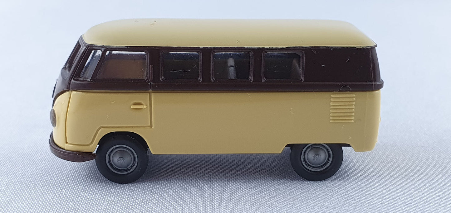 Brekina 666 VW T1 Kombi schokobraun/beige OVP (Bre666)