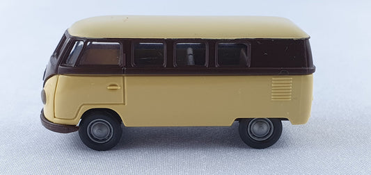 Brekina 666 VW T1 Kombi schokobraun/beige OVP (Bre666)