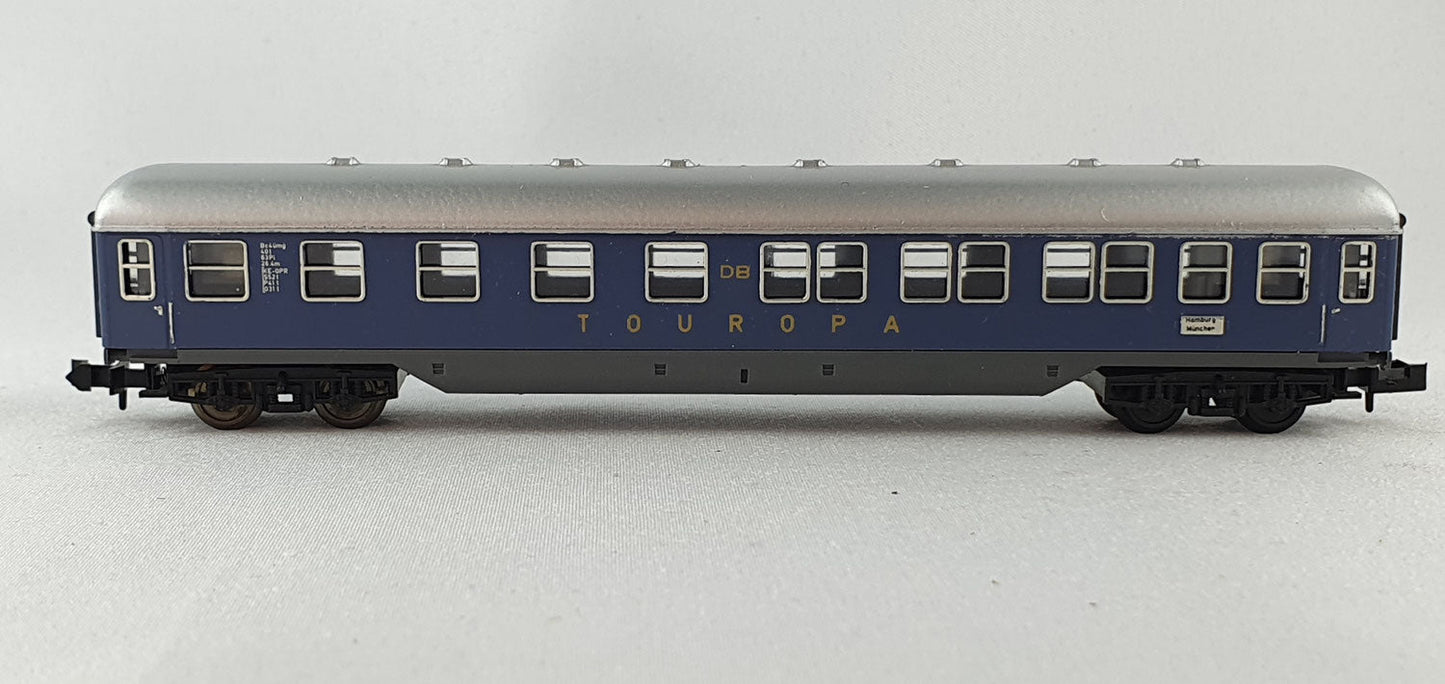 Arnold 51 3013 00 DB Liegewagen "Touropa" OVP (DP258)