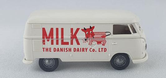Brekina 1428 VW T1 Danish Milk OVP (Bre1428) DK-Modell