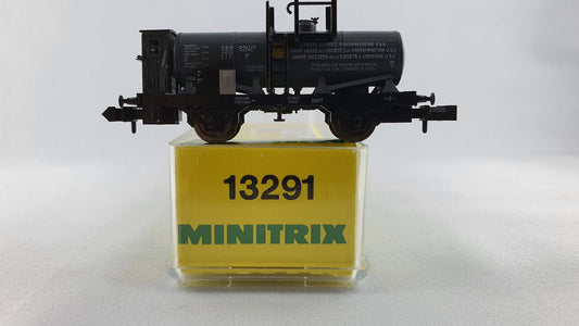 Minitrix 13291 SBB Kesselwagen "VSK" OVP (DG103)