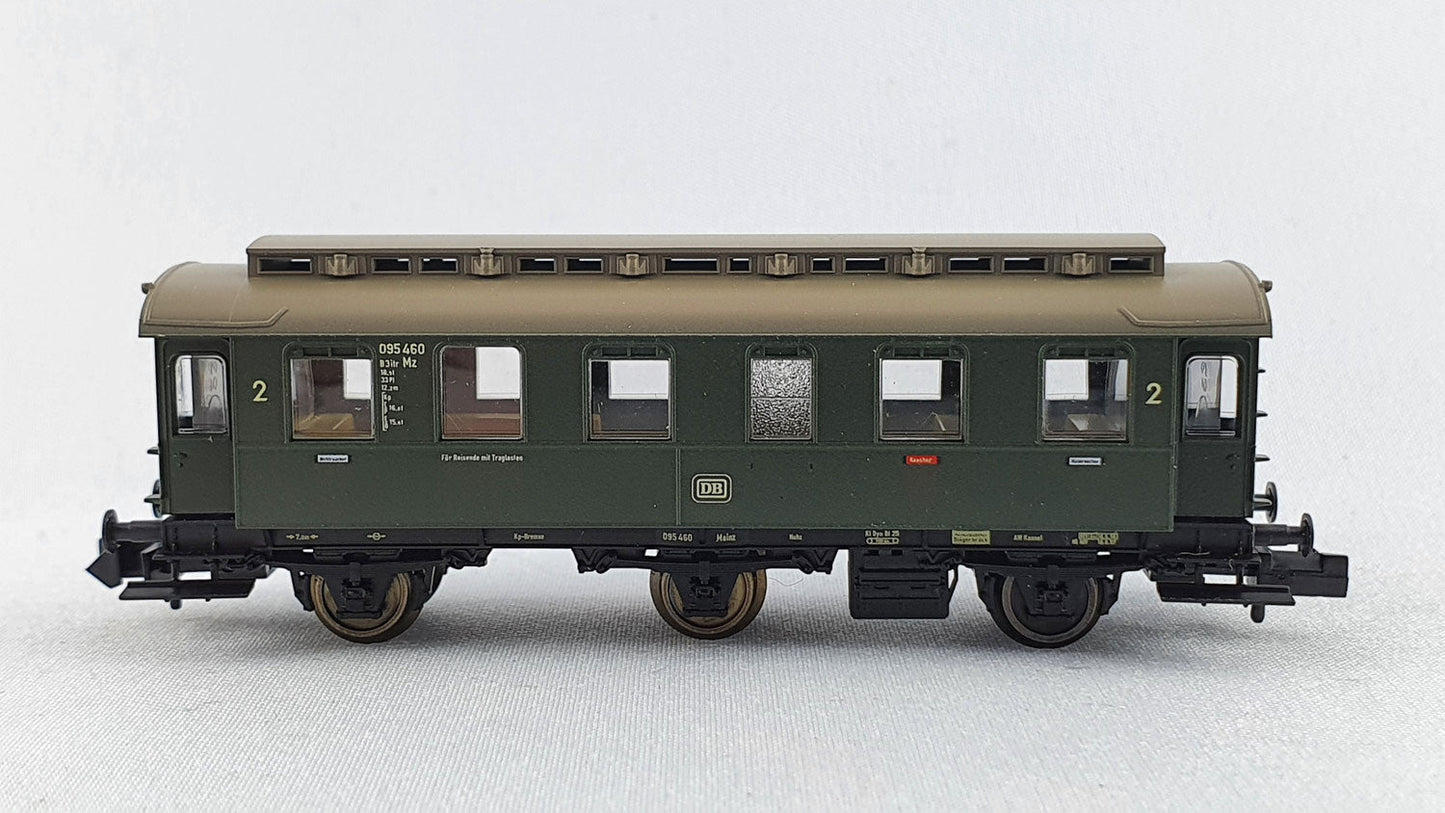 Fleischmann 8074 K DB Personenwagen 3-achsig 2. Kl. OVP (DP102)