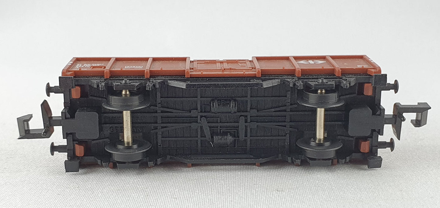 Minitrix 51 3585 00 SBB offener Güterwagen mit Logo OVP (WG31)