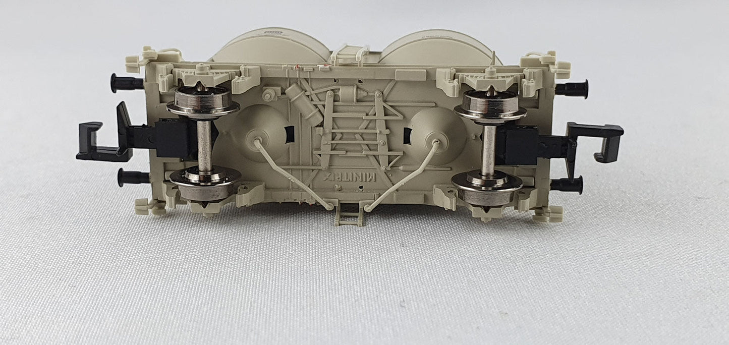 Minitrix 15258-08 DB Silowagen grau OVP (DG329)