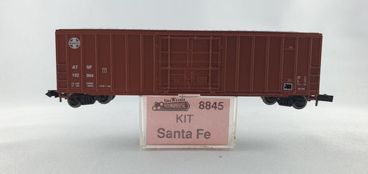 Wagon couvert Roundhouse 8845 AT&amp;SF 50 pieds OVP (DG40) 