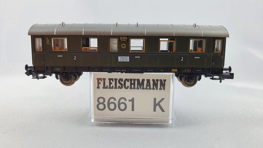 Fleischmann 8661 K DRG Personenwagen 2. Kl OVP (DP116)
