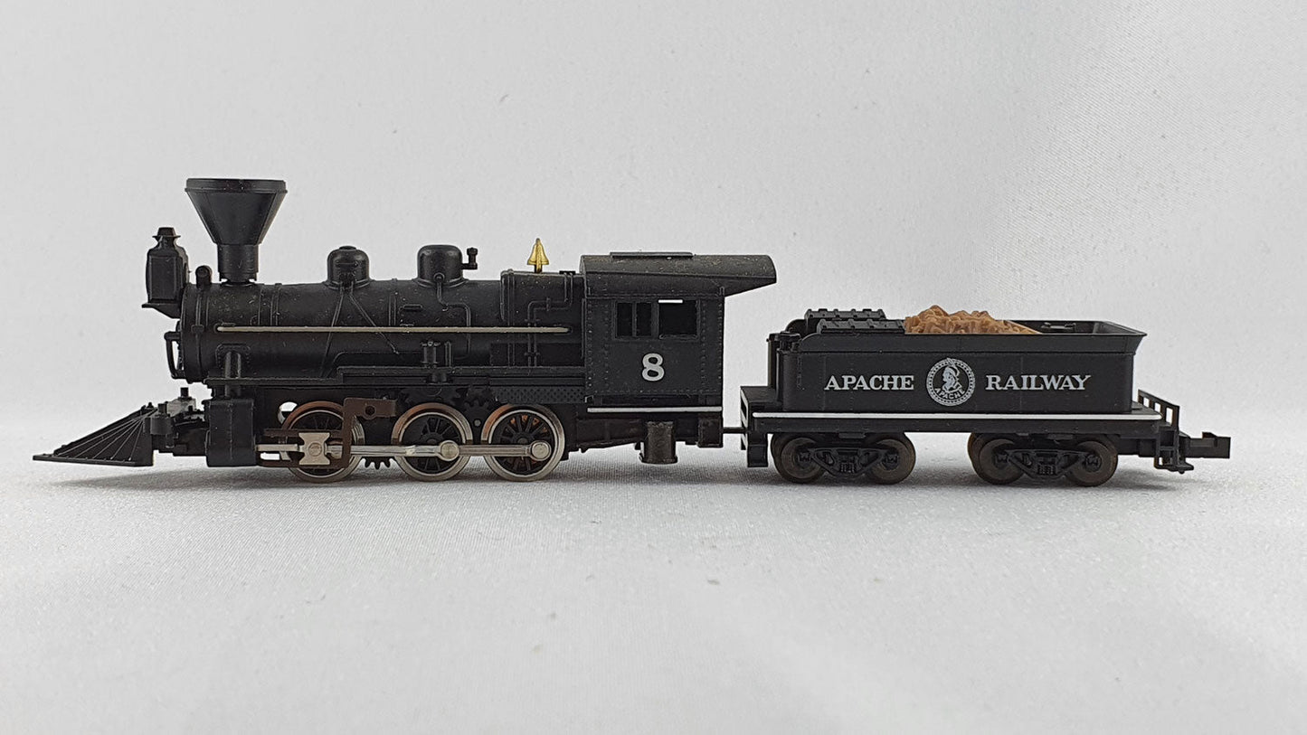 Minitrix 51 2087 40 ApR Schlepptender OVP Dampf (DL60)