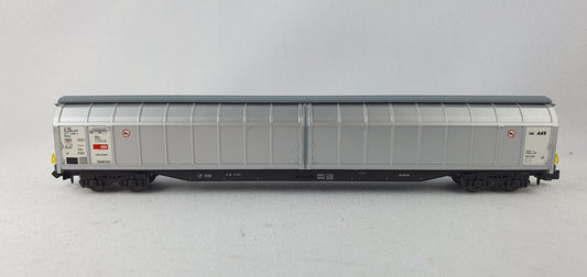 Minitrix 15641 SBB sliding wall wagon "silver" (DG762) 