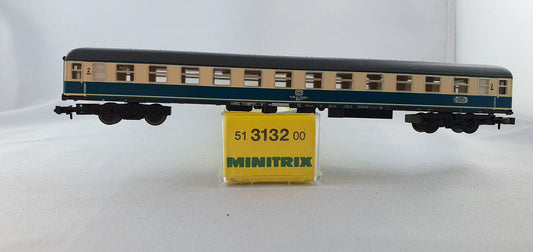 Minitrix 51 3132 00 DB Schnellzugwagen 2. Kl. OVP (DP261)