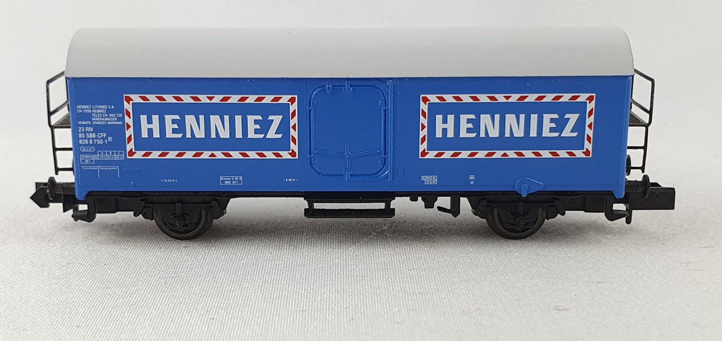 Arnold 4554 SBB Kühlwagen "Henniez" OVP (WG6)