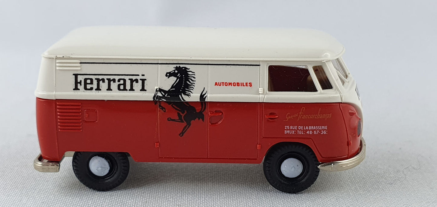 Brekina 343 VW T1 Ferrari OVP (Bre343)