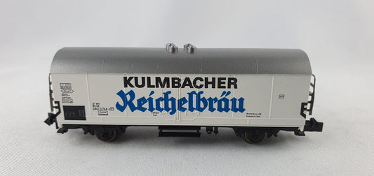 Fleischmann 8326 DB Kühlwagen "Kulmbacher Reichelbräu" Bierwagen (DG385)