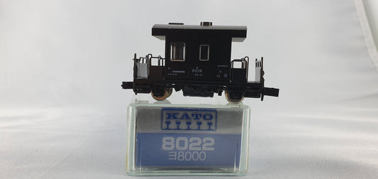 Kato 8022 8000 JNR Mini Caboose OVP (DG10)