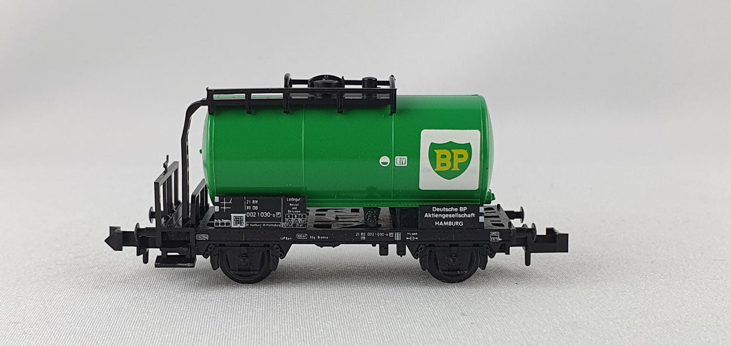 Minitrix 13544 DB Kesselwagen "BP" OVP (DG274)