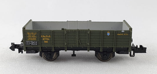 Minitrix 13236 K.Bay.Sts.B off. Güterwagen (DG423)