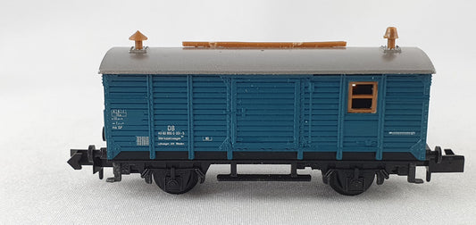Arnold 4682 DB Bahndienstwagen  türkis (DG396)