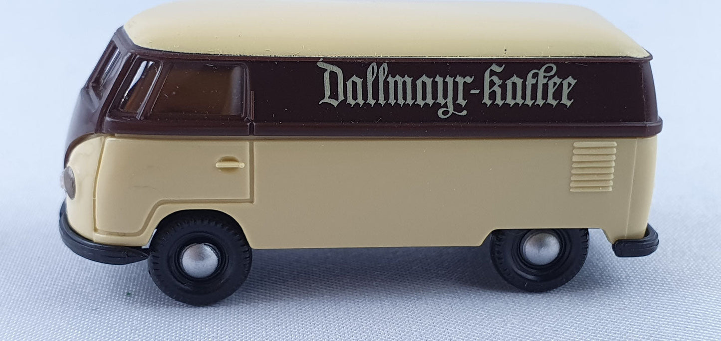 Brekina 121 VW T1 "Dallmayr Kaffee" (Bre120)