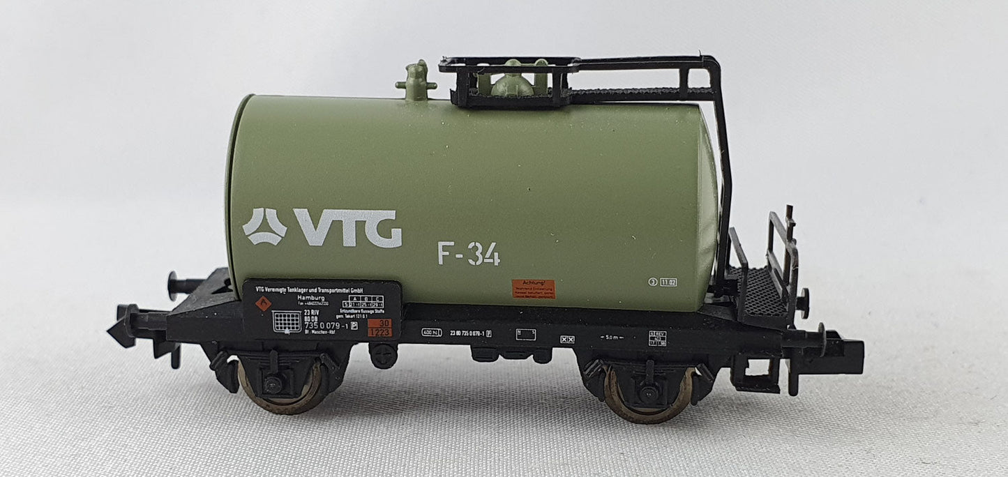 Arnold 4641 VTG Kesselwagen OVP F-34 (E4637)