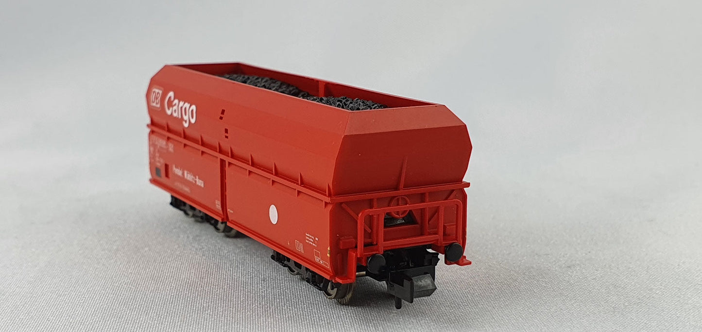 Minitrix 13903 DB Selbstentladewagen "DB Cargo Pendel Wöhlitz-Buna" OVP (DG355)