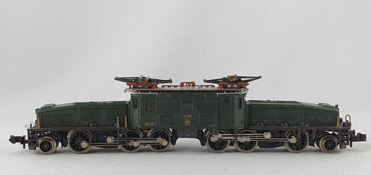 Locomotive électrique Minitrix 51 2926 00 CFF Be 6/8 « Crocodile » (DL131) 