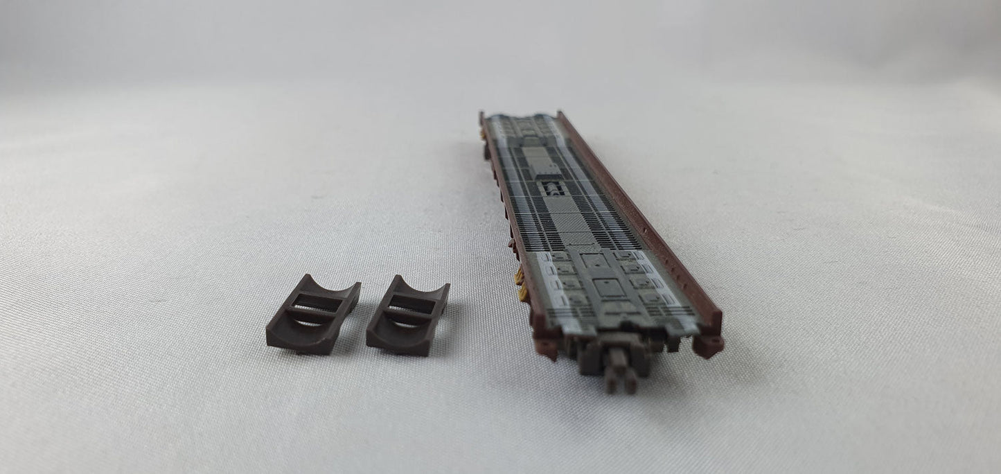 Fleischmann 8270 ÖBB Niederflurwagen Rollende Landstrasse OVP (EB10)