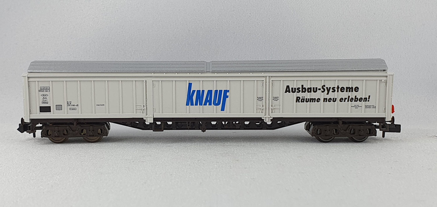 Fleischmann 8384 K DB Grossraum Schiebewandwagen  "Knauf" OVP (DG444)