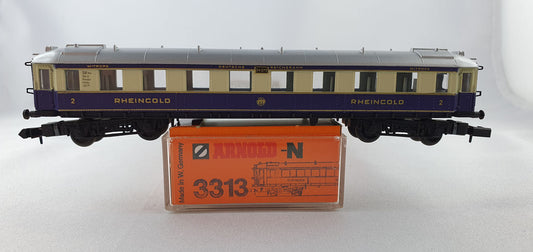 Arnold 3313 DRG Schnellzugwagen 2. Kl. "Rheingold" OVP (DP247)