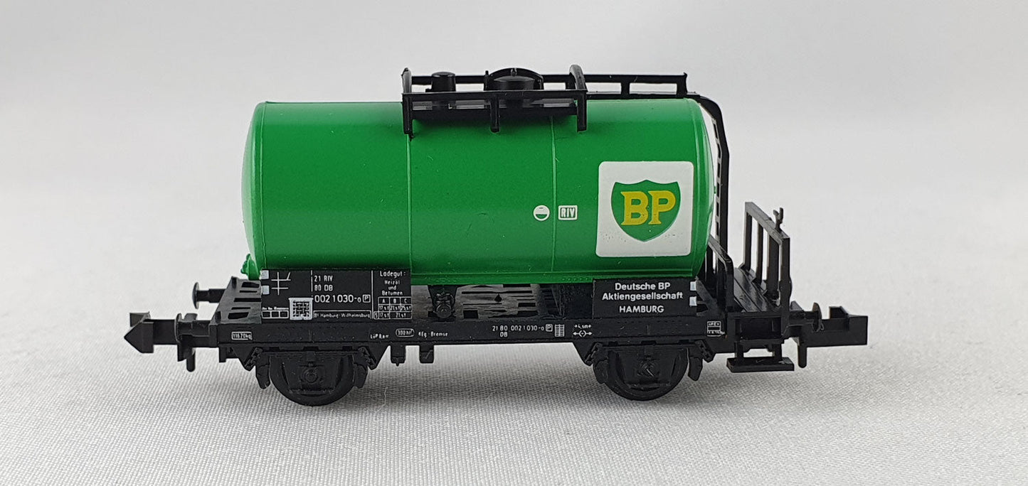Minitrix 13544 DB Kesselwagen "BP" OVP (DG274)