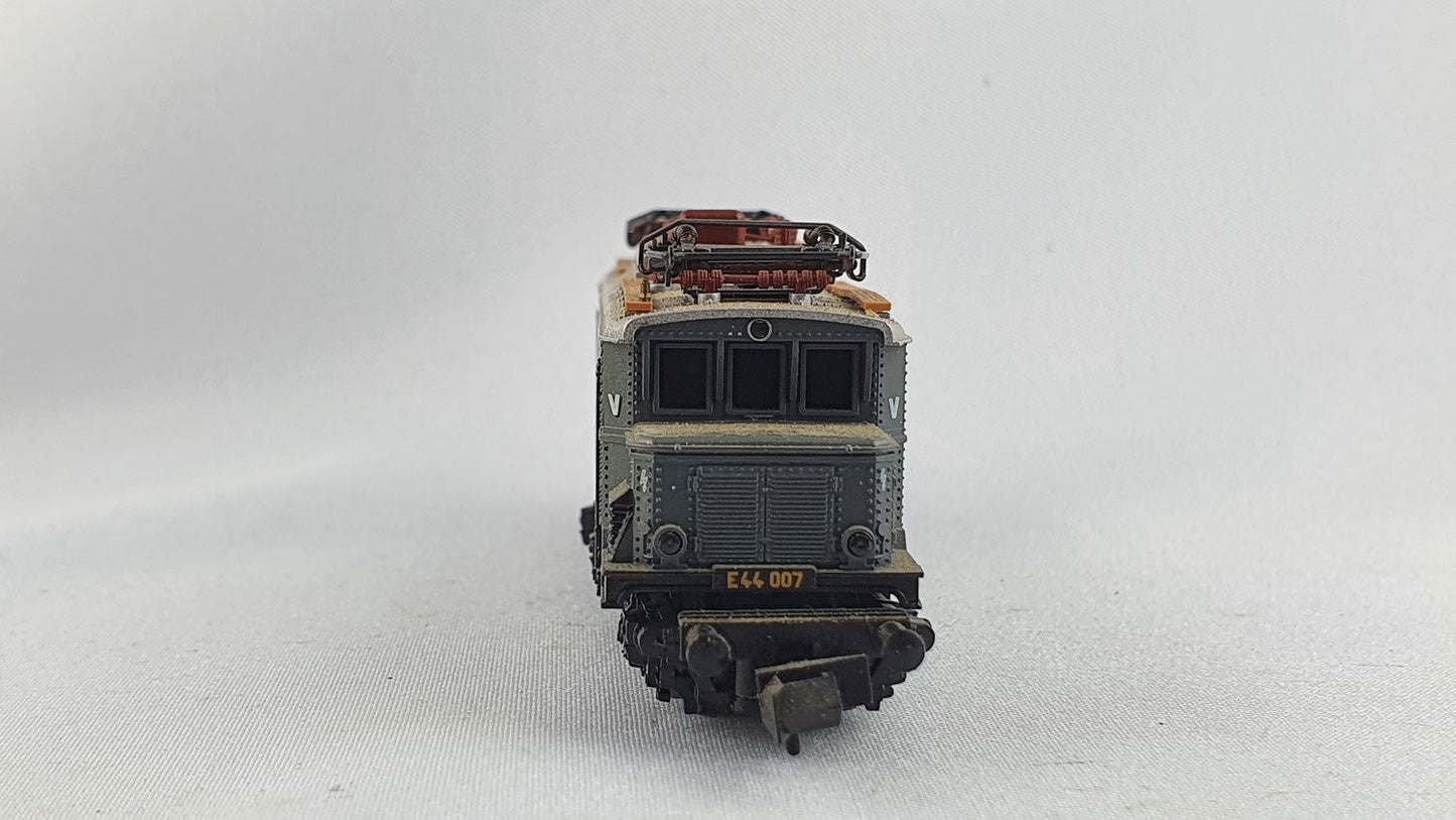 Minitrix 12851 DRG E44 grau E-Lok (E1536)