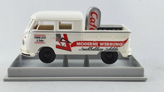 Brekina 1801 VW T1 "moderne Werbung" OVP (Bre1801)